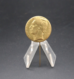 Belgian lapel pin King Albert I