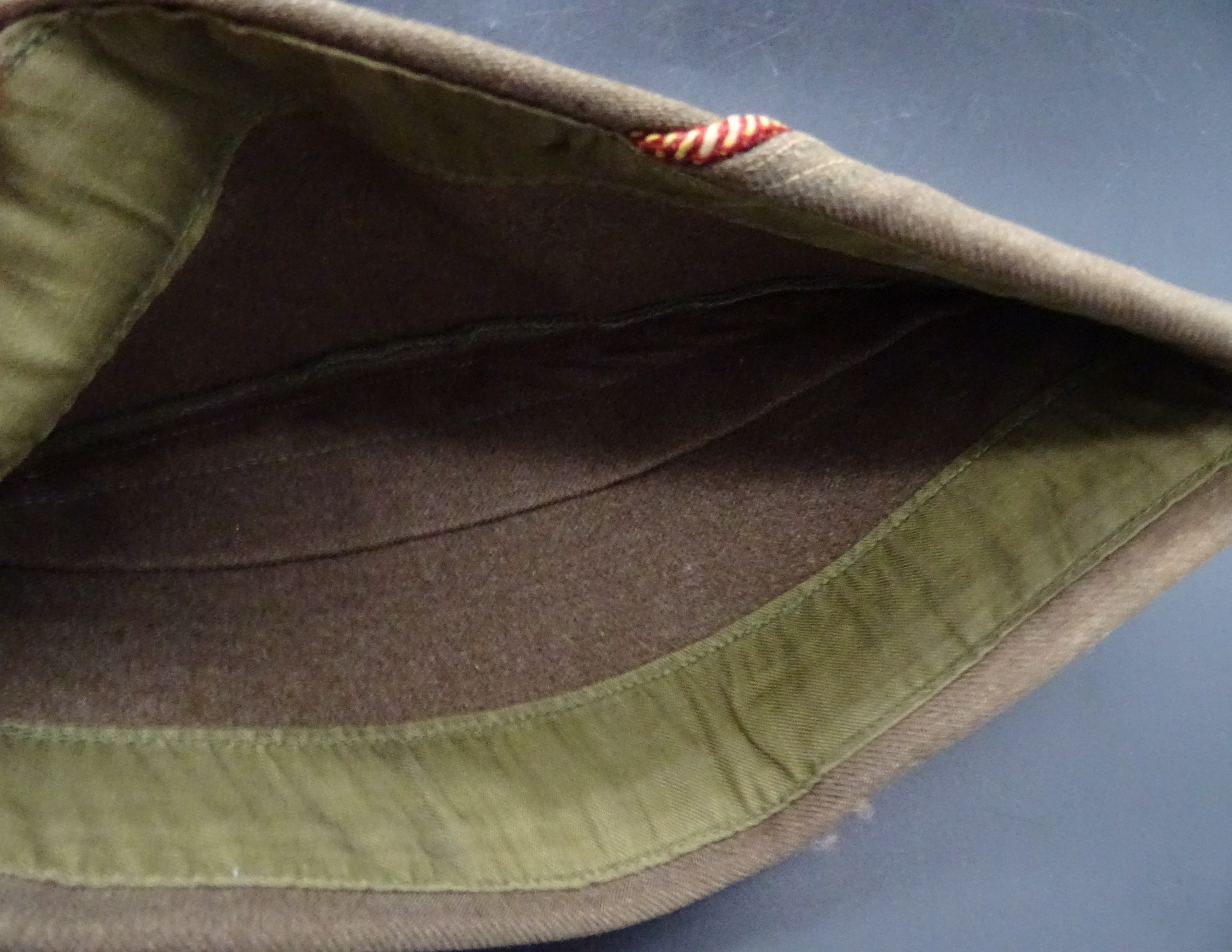 US Signal Corps garisson cap (2)