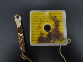 RAF Heliograph signal mirror kit