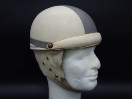 Vintage motorcycle helmet 1950's