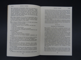 US Basic Field Manual - Military Training 1941 - FM 21-5