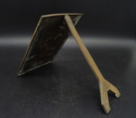 Belgian brass plaque King Albert I WW1