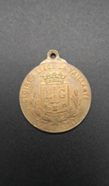 Medal Liège 1914
