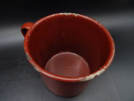 British army enamel mug 1952