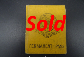 14th King's Hussars permanent pass Cologne 1921
