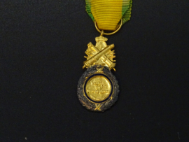 French Military medal miniature