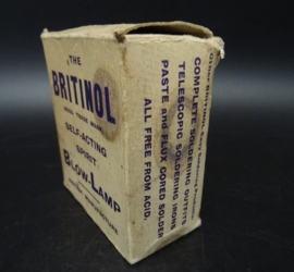 British Britinol Blow-Lamp & Soldering Iron