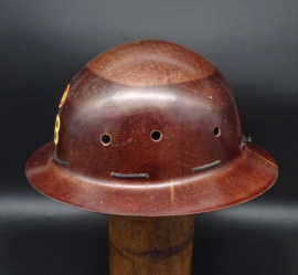 US Defence Contractor Type K helmet WW2