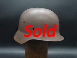 German M35 helmet shell