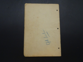 Small Arms Training manual Bayonet
