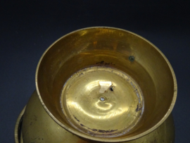 Brass cachepot