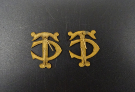 Belgian pre-ww2 Transport Corps insignia