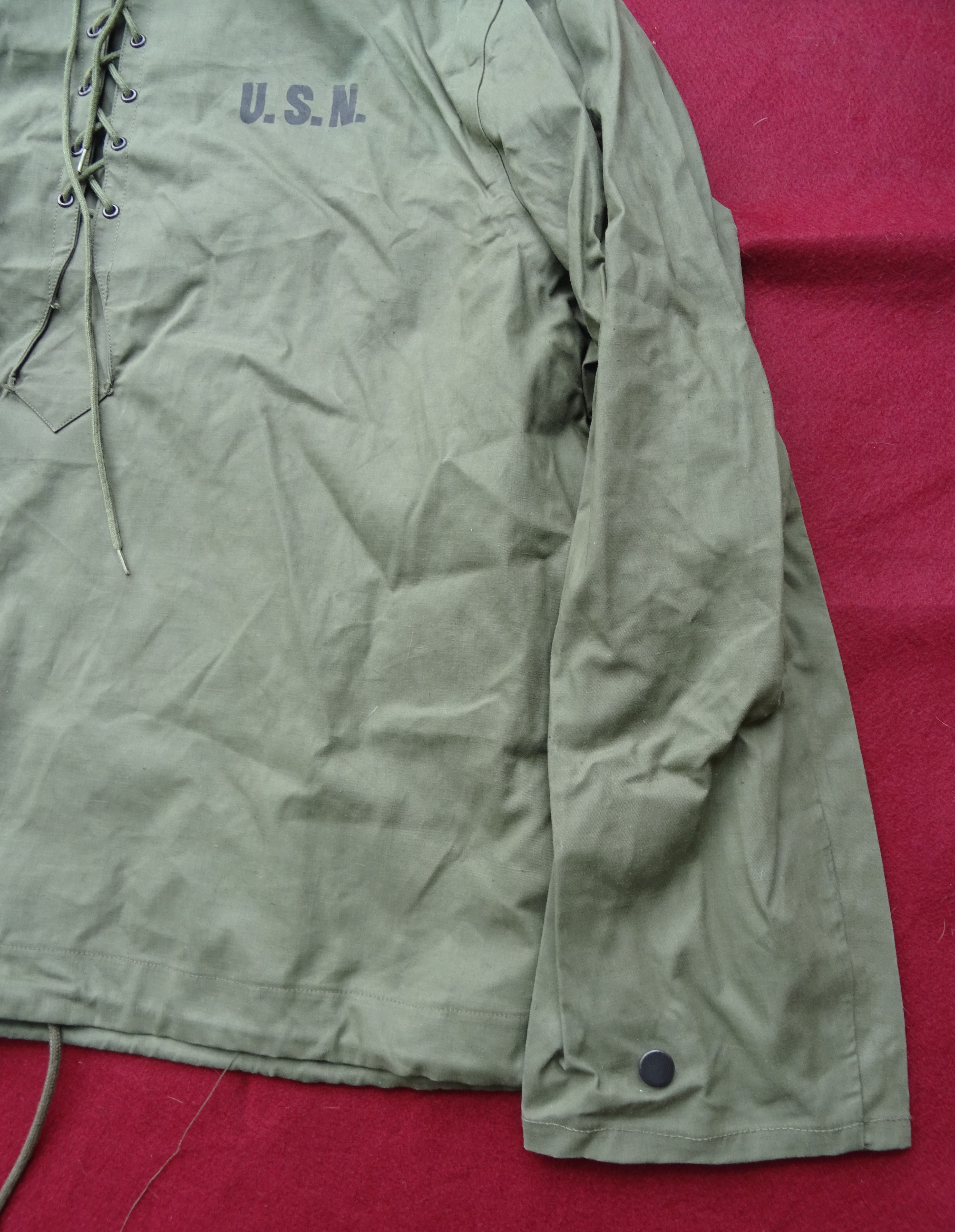 US Navy Wet Weather Parka WW2