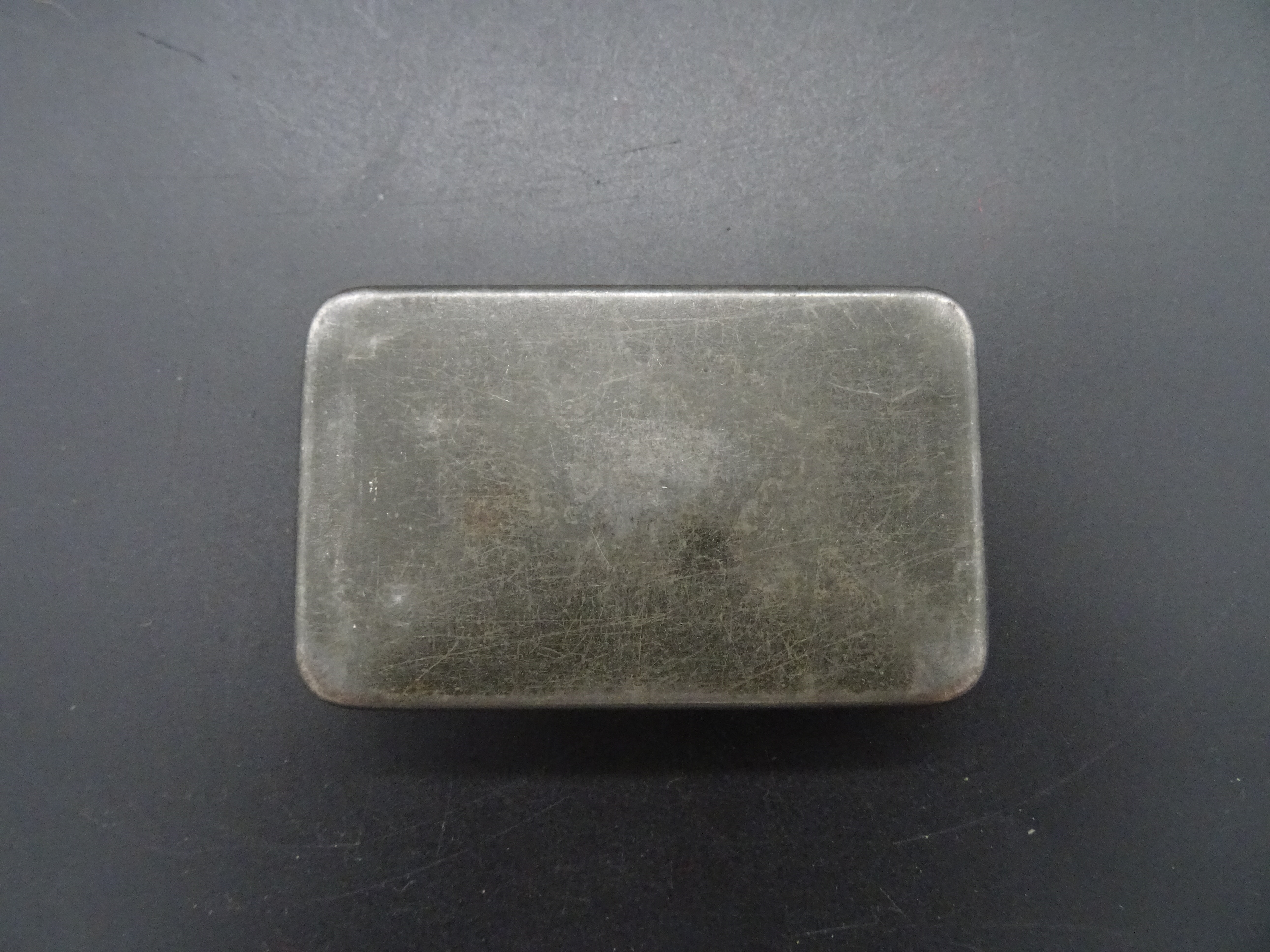 Naval Action Ration tin ww2