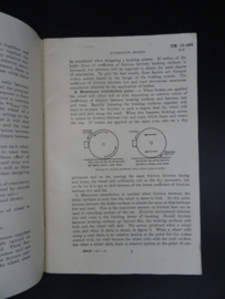 US Technical Manual - Automotive brakes 1941 - TM10-565