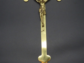Brass crucifix