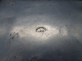 Belgian Biscuit Tin with name WW2
