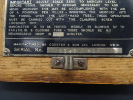 RAF Survival Dinghy Manometer ww2