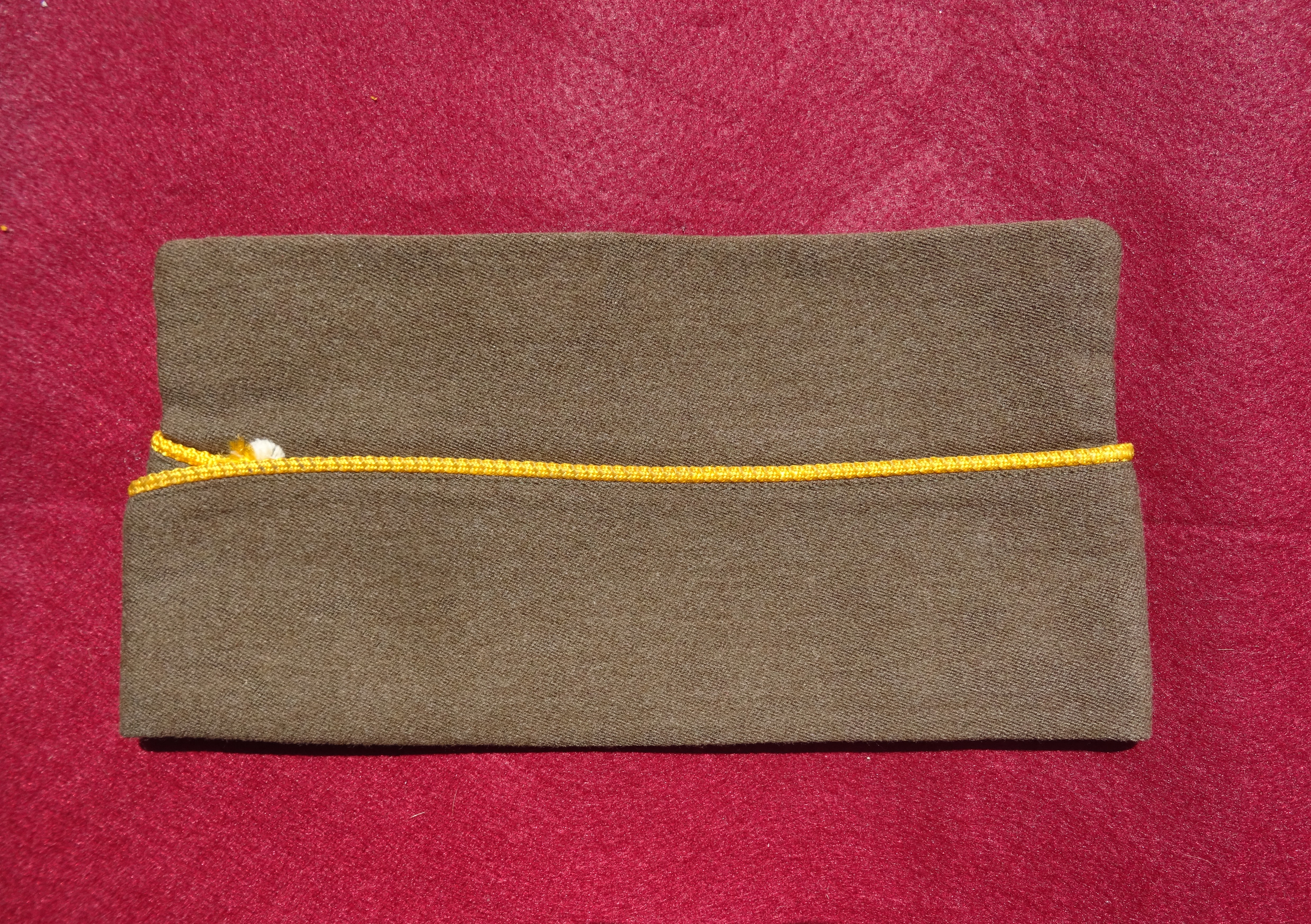 US Wool Garrison Cap Cavalry (1)