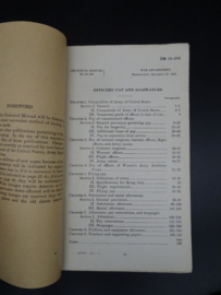 US Technical Manual - Officers pay and allowances 1942 - TM14-250