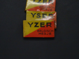 Belgian Yser razor blades