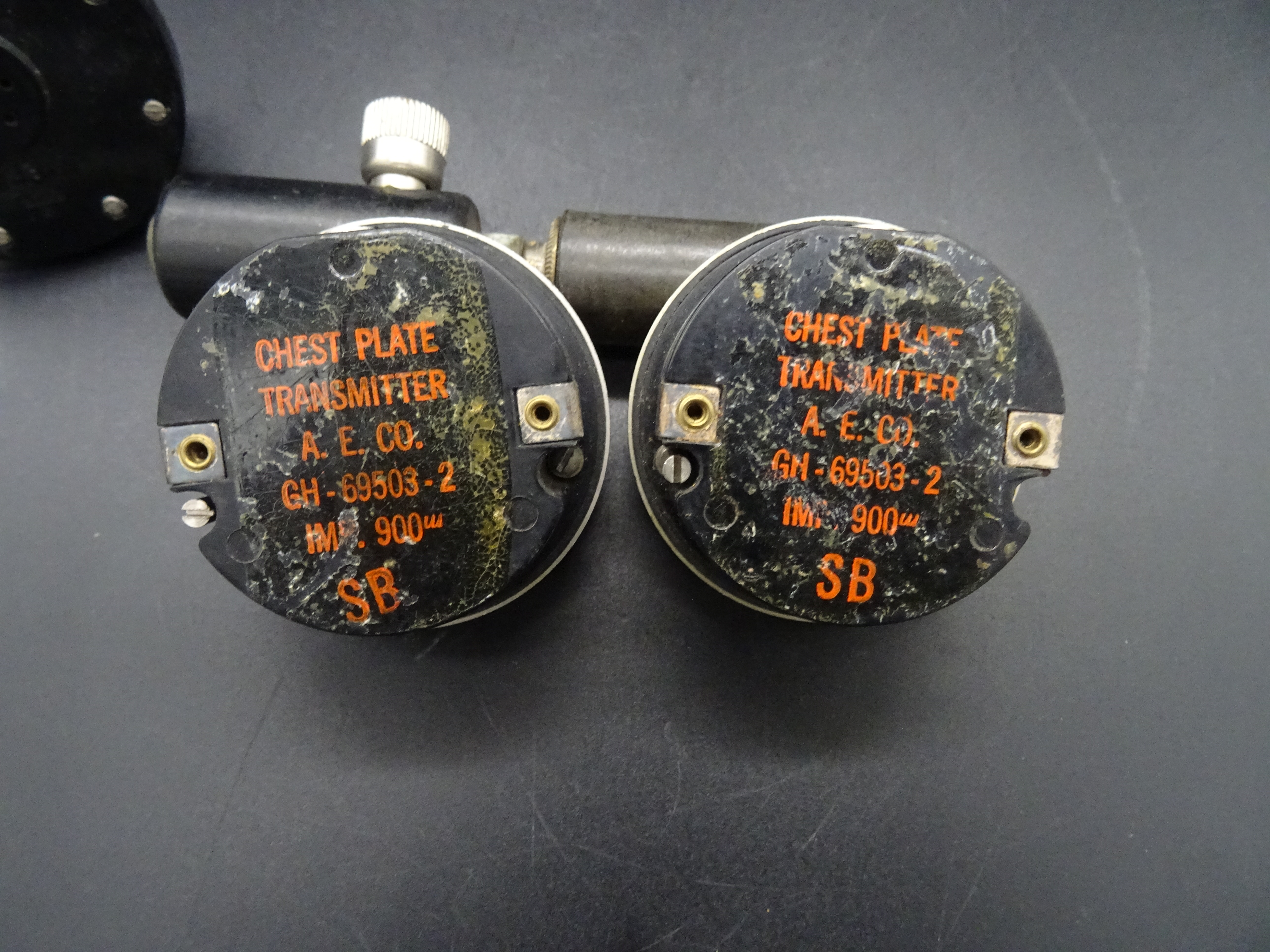 Lot of US radio parts