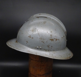 French M26 Adrian helmet Défence Passive WW2