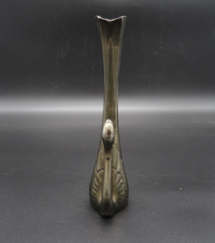 Art Deco style swan vase