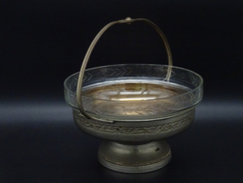 Art Nouveau fruit basket