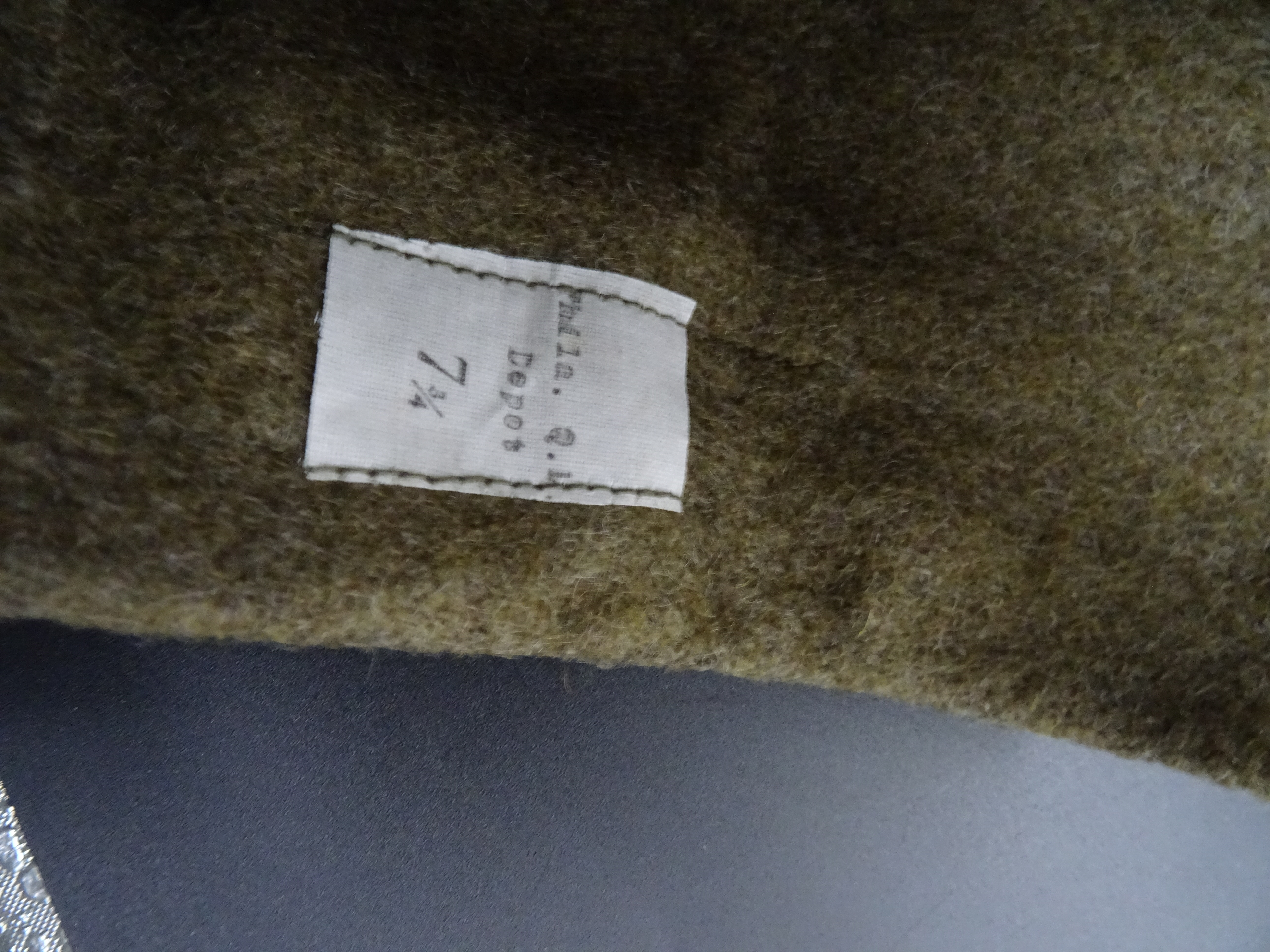 US Overseas Cap WW1