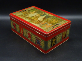 WW1 themed Côte d'Or tin