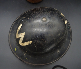 British Air Raid Warden Helmet WW2