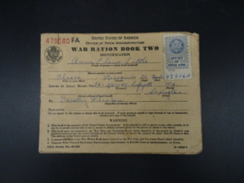 War Ration Book Two cover only