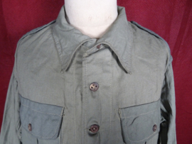 British Aertex Indian Made Battledress shirt WW2