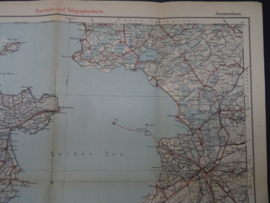 German map 1915 - Amsterdam