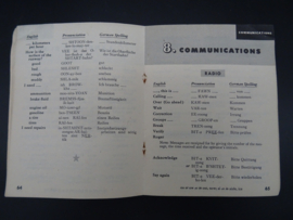TM 30-606 German Phrase Book - November 30, 1943