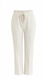 Comfortbroek zomerstof Off Whitte 602