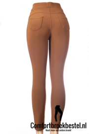 Comfortbroek Camel