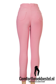 Comfortbroek  Pink