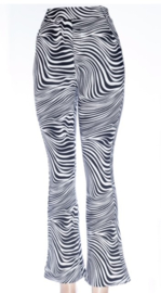 Comfortbroek flair zebra