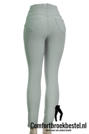 Creenish grey