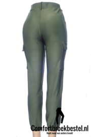 Cargo olijf groen