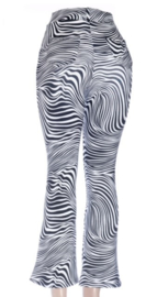Comfortbroek flair zebra
