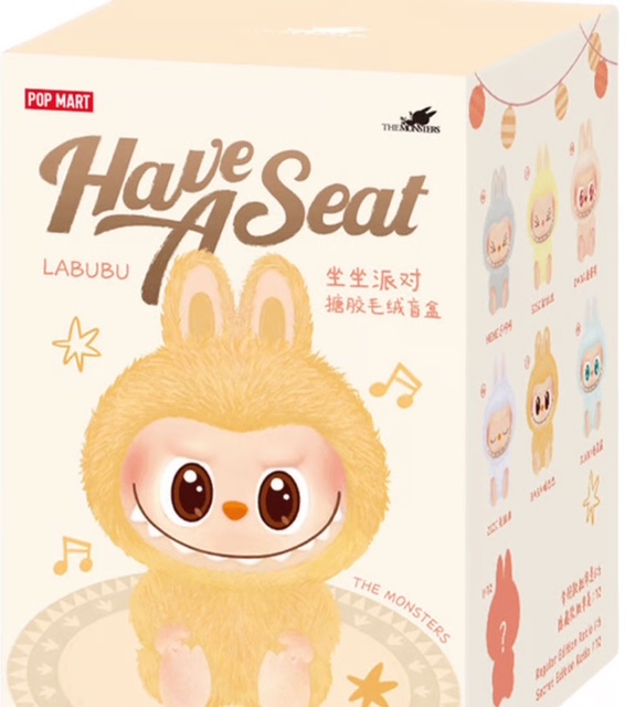 Labubu have a seat