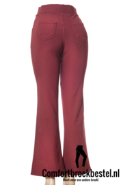 Flair nieuw bordeaux rood 259