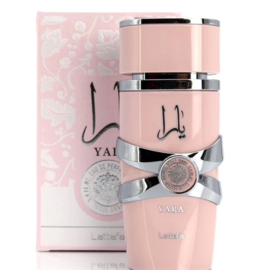 Parfum Yara Dubai Kleur verpakking rose
