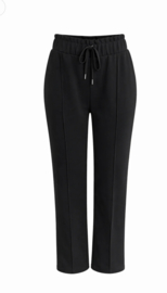 Comfortbroek Zomerstof Zwart 602