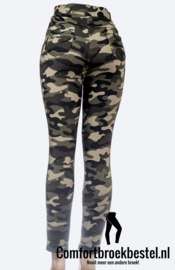 Comfortbroek Camouflage