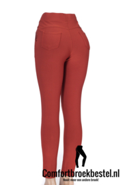 Comfortbroek roest