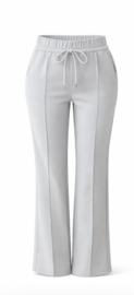 Comfortbroek Stone Grey Touwtje 272